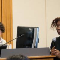 Staff coordinate the event